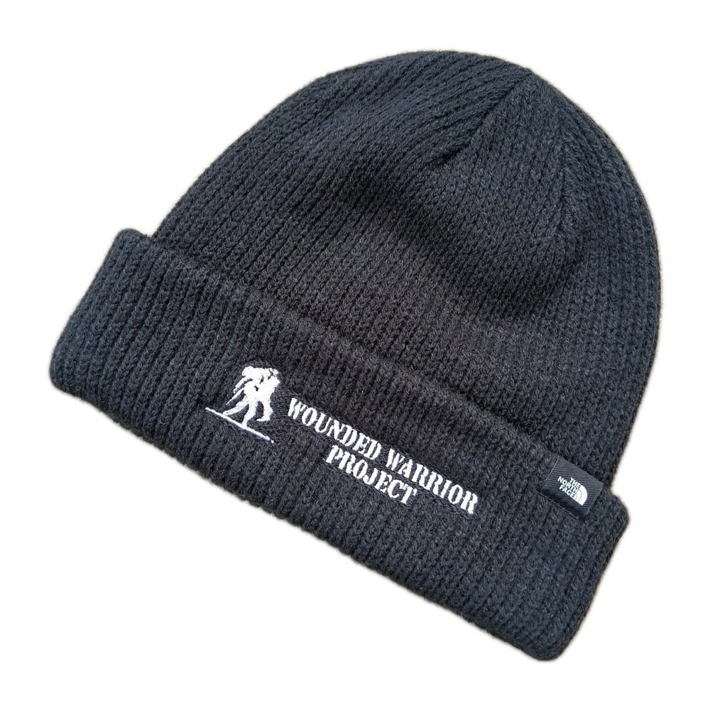 North Face WOUNDED WARRIOR PROJECT Cuffed Knit Hat/ Beanie One Size Unisex